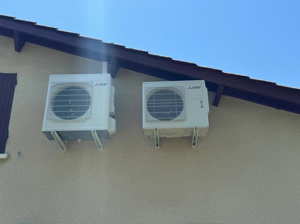 groupe clim mitsubishi
